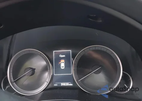 2017 Lexus Es 350 z USA, uszkodzony, nr VIN 58ABK1GG8HU069197